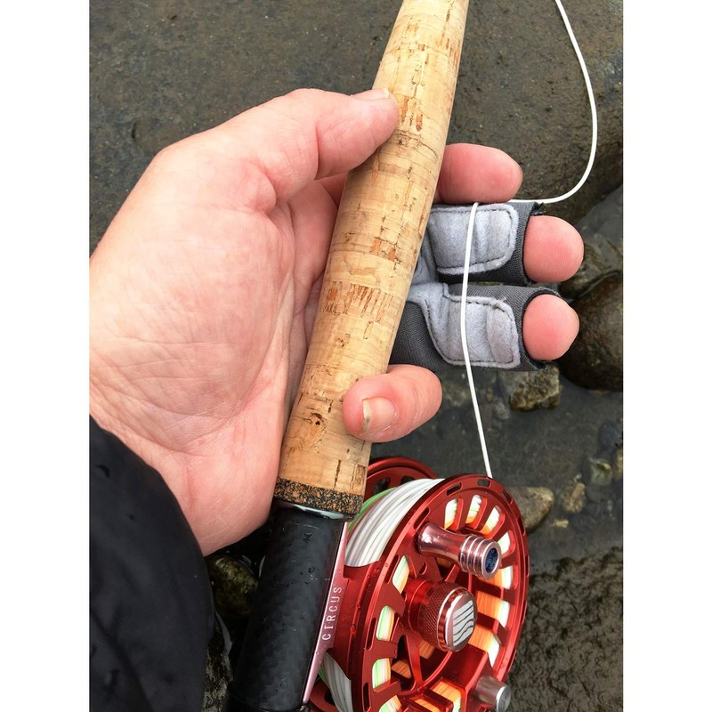 river peak RP-GL300 Double Finger Stripping Guard Pink