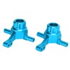 Aluminum Alloy Front Knuckle Arms Steering Cup for Tamiya TT02