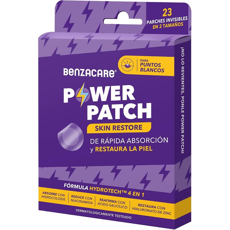 Benzacare Power Patch Skin Restore 23 Parches