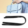 2Pcs Leather Bag Handles 25.6in Long 0.7in Wide Synthetic Leather