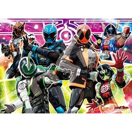 300ピース ジグソーパズル 仮面ライダーゴースト 命燃やすぜ! ラージピース(38x53cm)