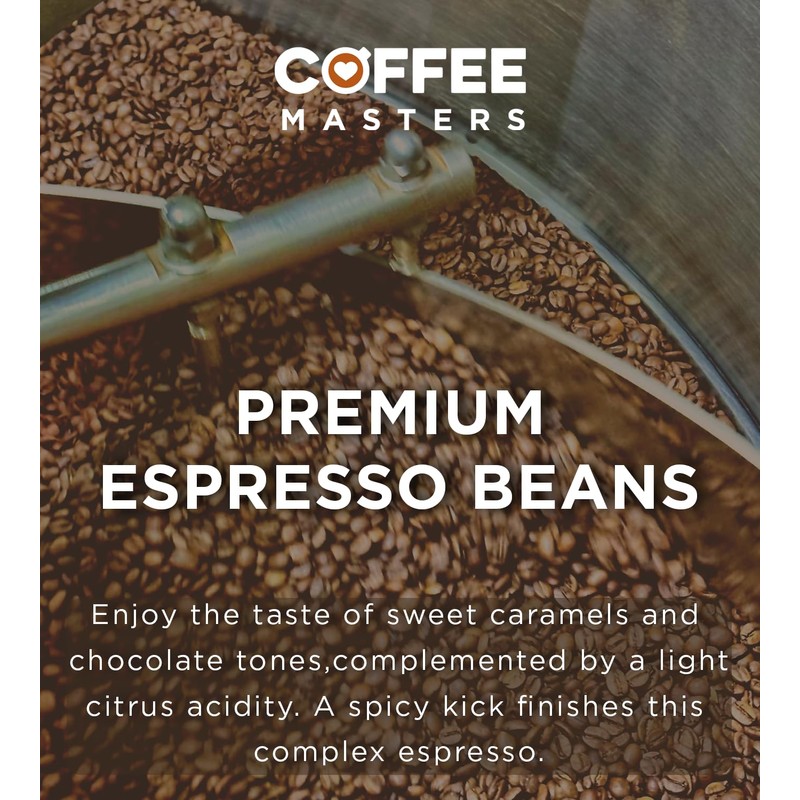 Coffee Masters Exclusive Master Blend Coffee Beans 200g