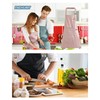 PAEHUIMT Apron Women Cooking Apron Men Kitchen Apron Women Coat