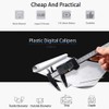 Simhevn Electronic Digital Calipers, inch and Millimeter Conversion,LCD Screen displays