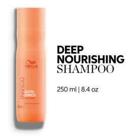 Wella Professionals Invigo Nutri-Enrich Deep Nourishing Shampoo 250ml