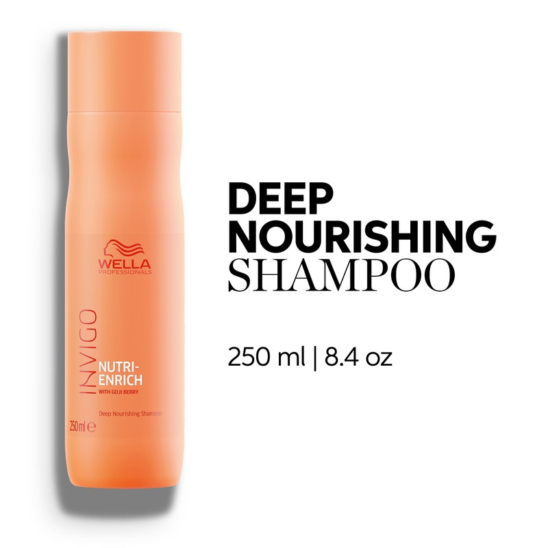 Wella Professionals Invigo Nutri-Enrich Deep Nourishing Shampoo 250ml