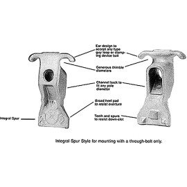 MacLean Power Systems Joslyn/ MacLean Power Systems P135AXW GUY ATTACHMENT