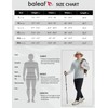 BALEAF Men's Long Sleeve Running Hiking Tops UPF 50+ Quick-Dry