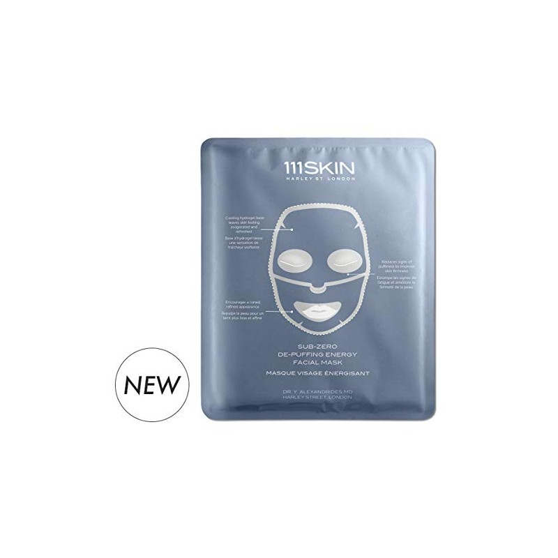 111SKIN Sub-Zero de-Puffing Energy Facial Mask - 1 Mask 30ml/