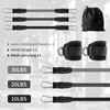 Ankle Resistance Bands with Cuffs for Leg and Butt Workout,