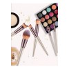 Brochas Velvoss 14 Piezas Cepillo Maquillaje Color Champán