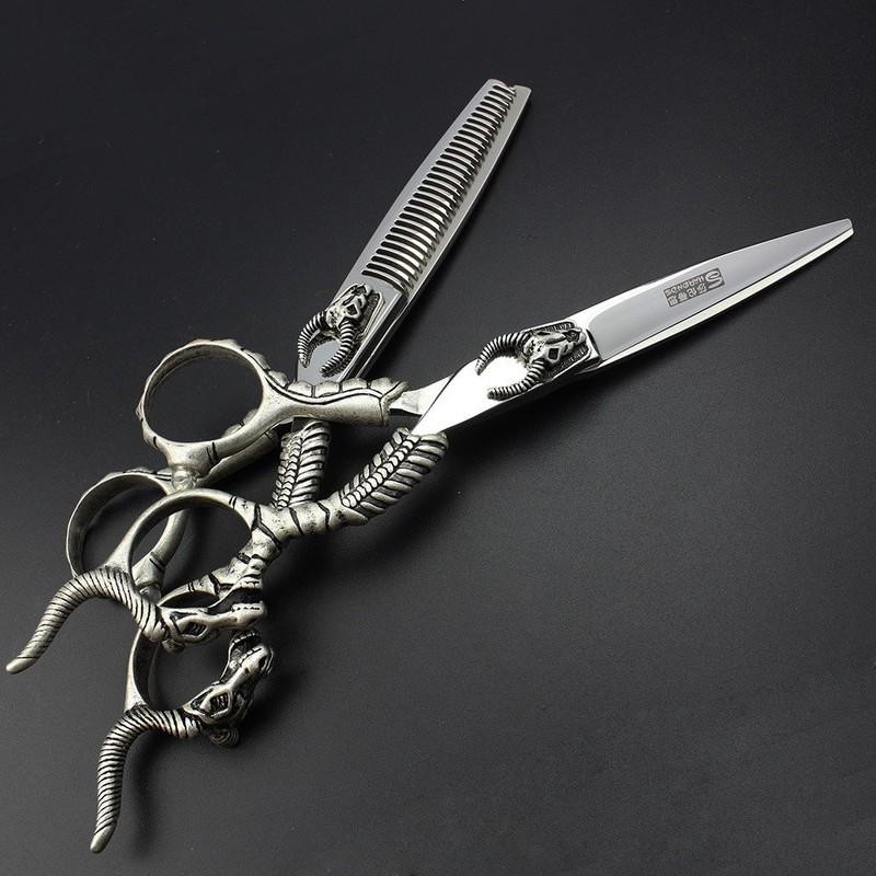 5.5/6-inch Professional Hair Clippers (6-inch -2pc-B)