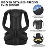 Corrector Postura Espalda Para Hombre Y Mujer Ajustable Faja