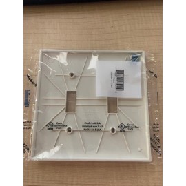 Pass & Seymour NEW Pass & Seymour TradeMaster Wall Plate Light Almond 2-Toggle 2-Gang TP2-LA