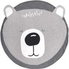 Apioiqa Bear Mat Soft Cotton Round Play Mat for Tummy