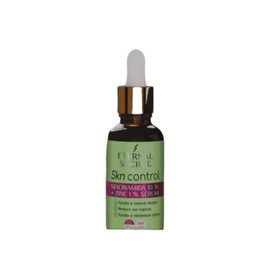 Sérum facial niacinamida + zinc