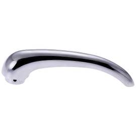 Dorman 761-5507 Front Interior Door Handle Compatible with Select Mack Models, Chrome