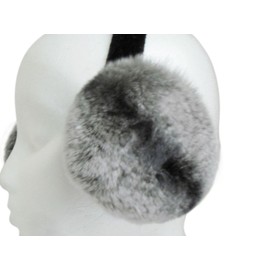 FursNewYork Rex Chinchilla Earmuffs