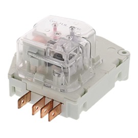 Edgewater Parts 241809402, AP2592907, PS423802 Defrost Timer Compatible With Frigidaire Refrigerator (Fits Models: FPE, RM1, TPK, RS1, 253 And More)