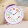 Kipida Children's Digital Alarm Clock, Alarm Clock without Ticking, Learning