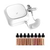 AEROBLEND Personal Airbrush Makeup Starter Kit - 10 piece set