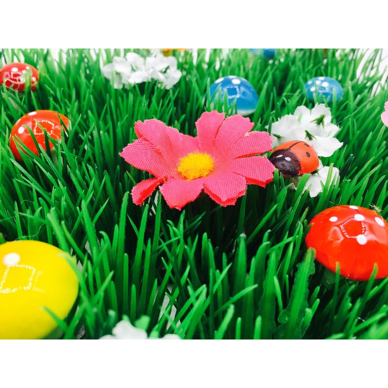 The Irish Fairy Door Company - Grass Patch Garden Fairy