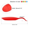 uxcell Silicone Spoon Rest, 7.68" x 3.74" Heat Resistant Kitchen