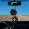 Brand: DIVINA VITAE Fuzzy Dice for Car Mirror, Pair of