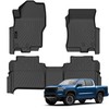 Auxko All Weather Floor Mats Fit for Nissan Frontier 2022