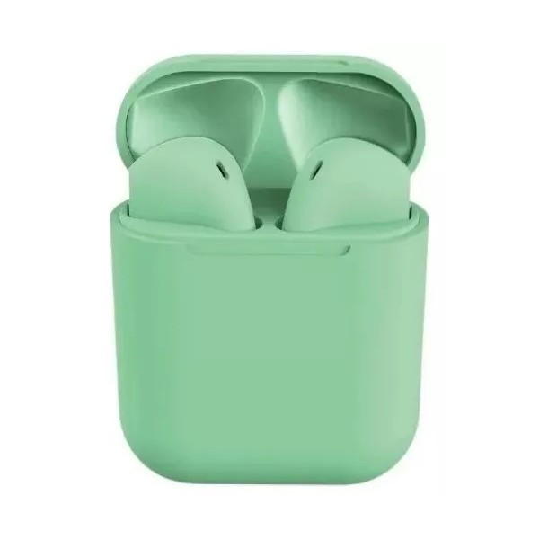Roca Audífonos In-ear Inalámbricos True Wireless Earbuds Tws I12 Color Verde pistache