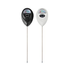 IUSEIT Soil Moisture Meter,Soil Hygrometer for Plants, Soil Water Gauge Meter Indoor Outdoor, Soil Moisture Sensor for Garden, Lawn, Farm Plants Care(2 Pack)