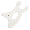 Ceramic Gua Sha Scraping Tool Ergonomic Rounded Edges Gua Sha
