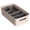IDEA HOME Plastic Drawer Organiser – Cupboard Divider, Fits Flexistore