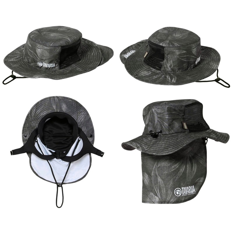Tabarua TM1006 Sun Shade, Surf Hat, UPF 50+, Unisex, Wide