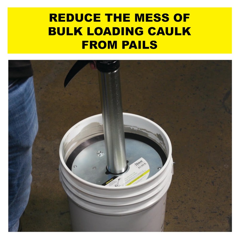 Albion Engineering 504-G01 Threaded Follow Plate for 2 Gallon Pail