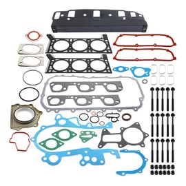 Head Gasket Set, Cylinder Head Gasket Kit Compatible with 04-10 Town & Country, 04-10 Grand Caravan, 09-10 Routan, 2005 2007-2008 Pacifica 3.8L OEM HS9996PT-2, MS92808, MS92808-1, ES72163