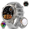 Rainbuvvy GPS Smart Watch (Silver)