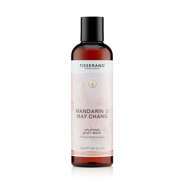 Tisserand Aromatherapy Mandarin & May Chang Uplifting Body Wash