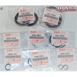NEW 2004-2005 GENUINE SUZUKI GSX-R GSXR 600 750 OEM FORK SEAL KIT 51150-27830
