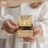 Litenx Best Friend Wood Music Box Gifts for Women, for