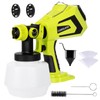 Cordless Paint Sprayer for Ryobi 18V Battery,1200ml Container Power Paint