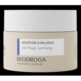 Biodroga 24h Face Cream Rich 50ml - Moisturising Cream Face Care Firming Day Cream Night Cream