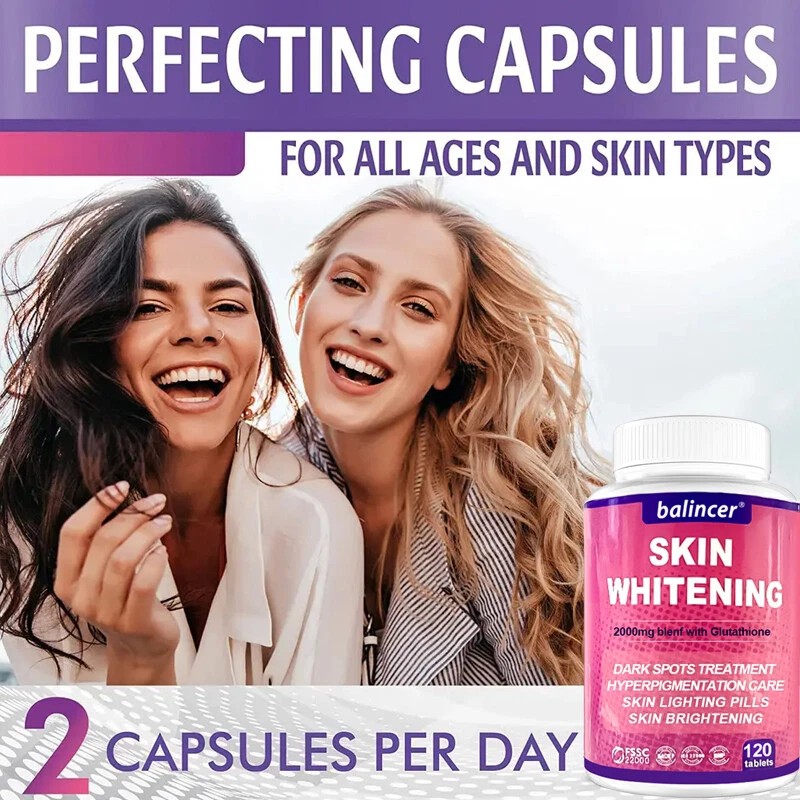 Balincer Glutathione capsules--main - 120CapsulesX2