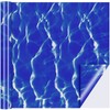 Nuanchu Vinyl Pool Liner Patch Self-Adhesive PVC Repair Patch for