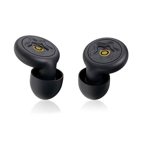 2pcs Multi-Function Noise Reduction Silent Earplugs - Practical Comfortable Washable