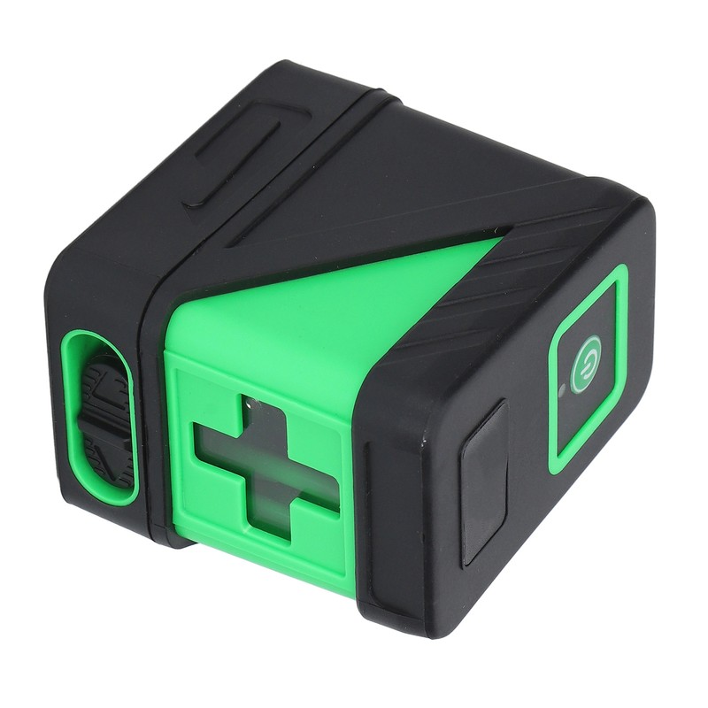 Laser Line Level Tool 5m Range High Visibility 2 Green