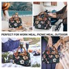 HOMESPON Insulated Lunch Bag for Women Men Work Adult Cooler