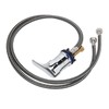 Shampoo Bowl Faucet Pressurization Water Saving 100cm Pipe 120cm Soft