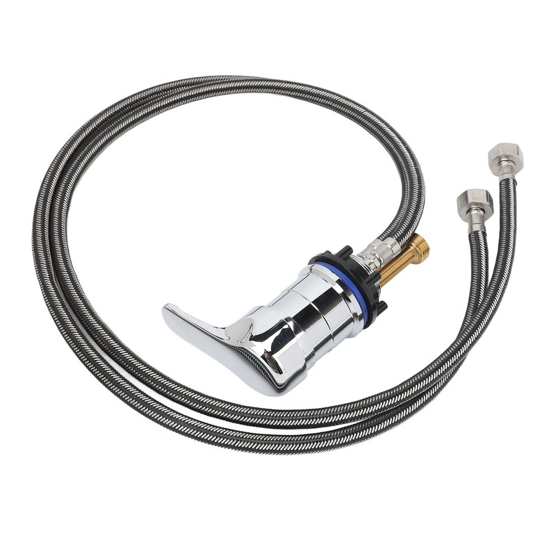 Shampoo Bowl Faucet Pressurization Water Saving 100cm Pipe 120cm Soft