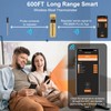 Wireless Meat Thermometer Bluetooth with Ceramic Probe: Waterproof Digital Oven